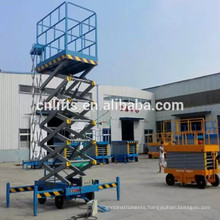 10m mobile electric manlift/trailer mounted scissor lift
